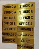 Door Tag