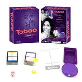 Classic Taboo Card Party Board Game