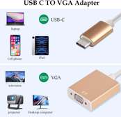 Type C to VGA Converter,Adapter