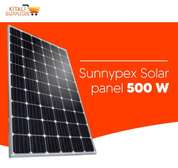 Sunnypex Solar Panel 500W monocrystalline all weather panel