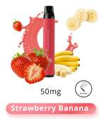 Solo X Vape – Strawberry Banana