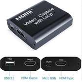 HDMI Video Capture Cards with Loop Out.