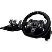 Logitech G920 Driving Force Racing Wheel and Floor Pedals (