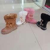 Girls boots from age 3 to 10