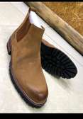 Men's  Lather Boots Brand new