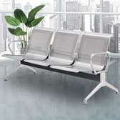 Waiting bench: Stainless Steel 3-seater waiting bench