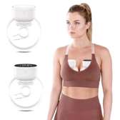 Electric wearable breastpump
