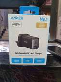 The Anker high-speed 65W 3-in-1 charger
