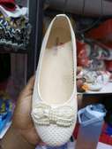 White Minican ladies flats