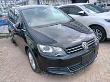 Volkswagen Sharan matt black
