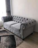 Elegant Tufted 3 Seater Chesterfield Sofa