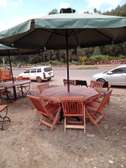 New 6 Seater Garden Shade Dining Sets