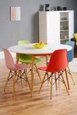 Multicolored chairs