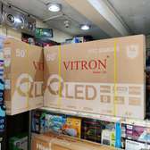 *Vitron 50 QLED  Smart Android Frameless with Bluetooth.