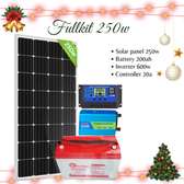 Special offer for 250w solar fullkit
