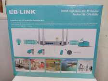 LB-LINK BL-CPE450 LTE Router With Sim Card Plug & Play