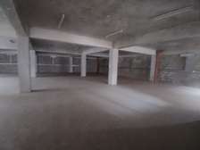 Warehouse with Parking in Industrial Area