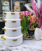 Leatherlite Hot  pot set of 4