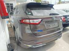 Toyota Harrier Premium Grey 2018