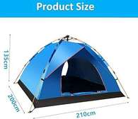 4 persons water proof pop up camping tent in portable bag