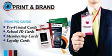 Printing ID Cards for Students, Staff, Membership Cards