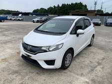 WHITE HONDA FIT (HIRE PURCHASE ACCEPTED)