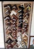 Picture frames.