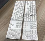Aluminum Apple  A1243 USB Keyboard with Numeric Keypad