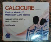 CALCICURE 30 TABLETS