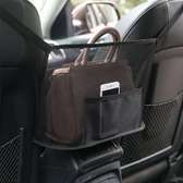 Large capacity car seat handbag purse holder