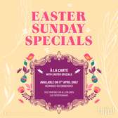 Easter Sunday Specials at Harvest 