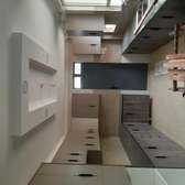 Modern kitchen cabinets