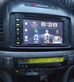 Toyota Allion 240 Radio with DVD Player Bluetooth USB