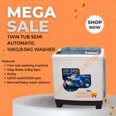 1201 -12kg Twin Tub Semi Automatic Washing Machine