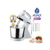 Nunix Stainless Steel Hand Mixer With Bowl-2L