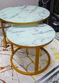 2-in-1 Coffee Table with Mable Top