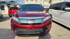 Toyota Harrier maroon 2018 2wd