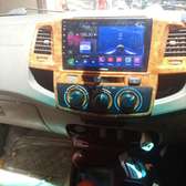 9" Android radio for Toyota Hilux Auto Ac 05-07