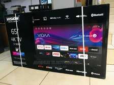 65 Vision smart 4K Television +Free wall mount