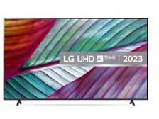 LG 43" UR7800 4K Ultra HD Smart TV