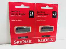 Sandisk Flash Disk Cruzer Blade 32gb