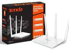 Tenda F3 N300 300Mbps Wireless Router.