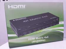 HDMI Matrix Switcher 4×4 4K with HDCP 2.2