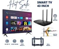 Vitron 43' Smart TV with free gifts.