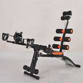 ABDOMINAL TRAINER with Pedal Exercise Machine Six Care Pack