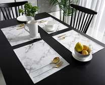 Double sided Marble profile table mats
