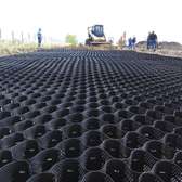 3D HDPE Geoweb Geocells For Erosion Control Slope Protection