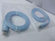 Cisco Compatible Console Cable 6ft CAB-CONSOLE-USB-RJ45