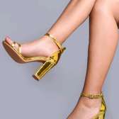 Chunky heels