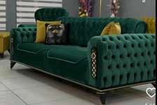 Classic Green 3-Seater Chester Seat